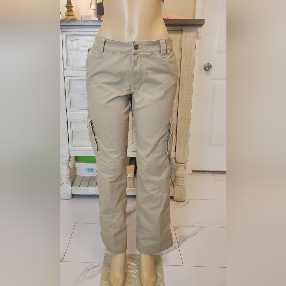 Dickies Size 8 Regular Tan Cargo Pants
